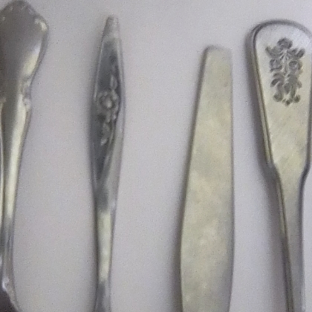 Antique silverware - Picture 7 of 16